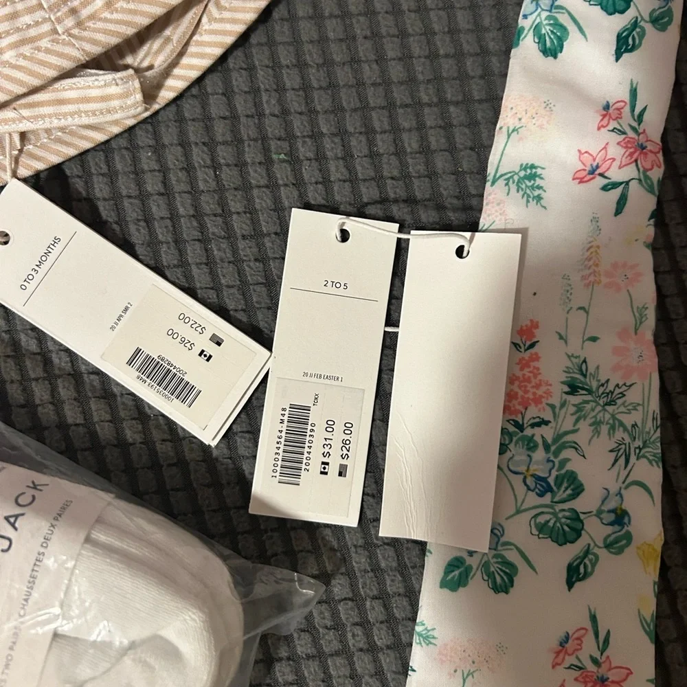 NWT Janie and Jack bundle